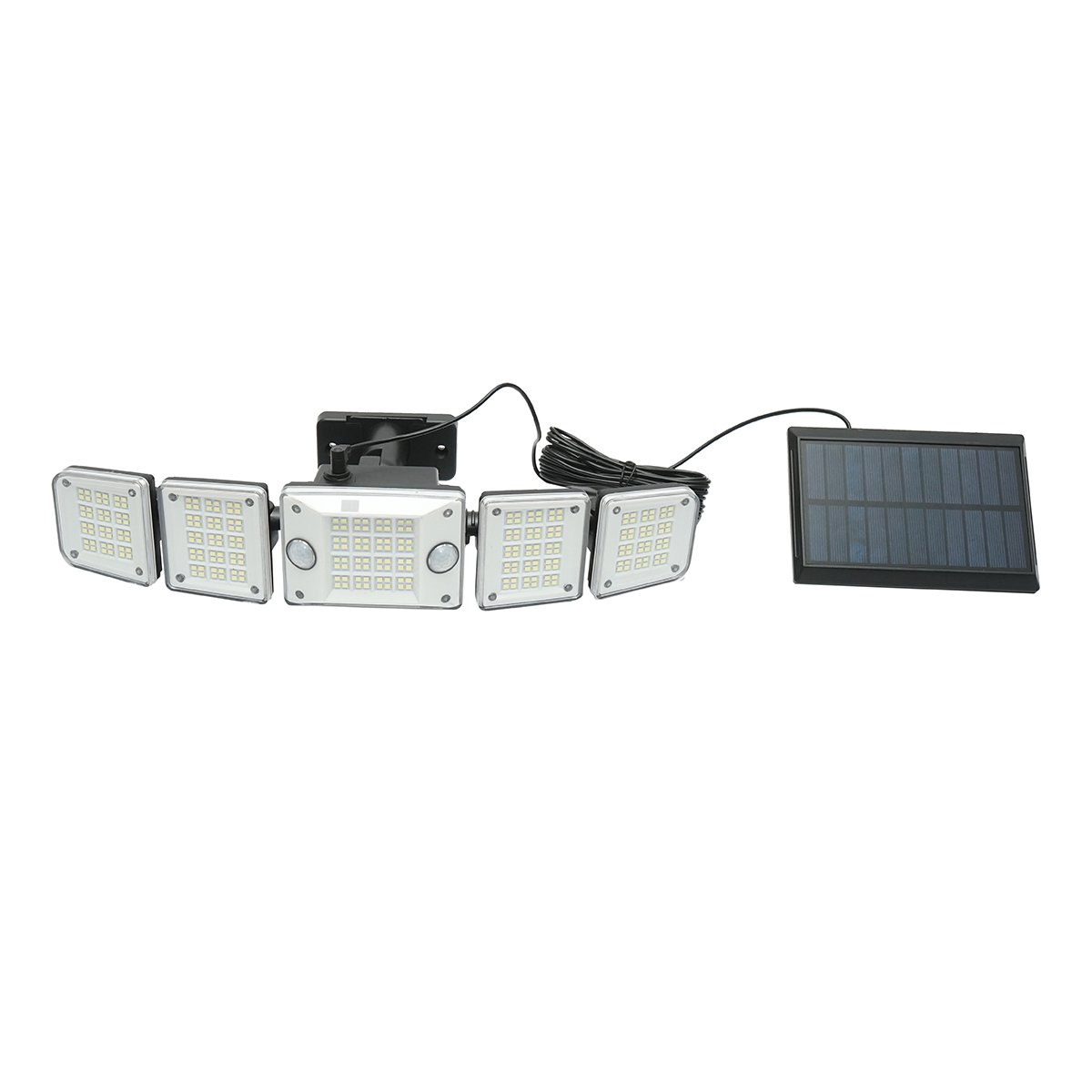 Lampa LED cu panou solar telecomanda si baterie 2400mAh, IP65 Breckner Germany